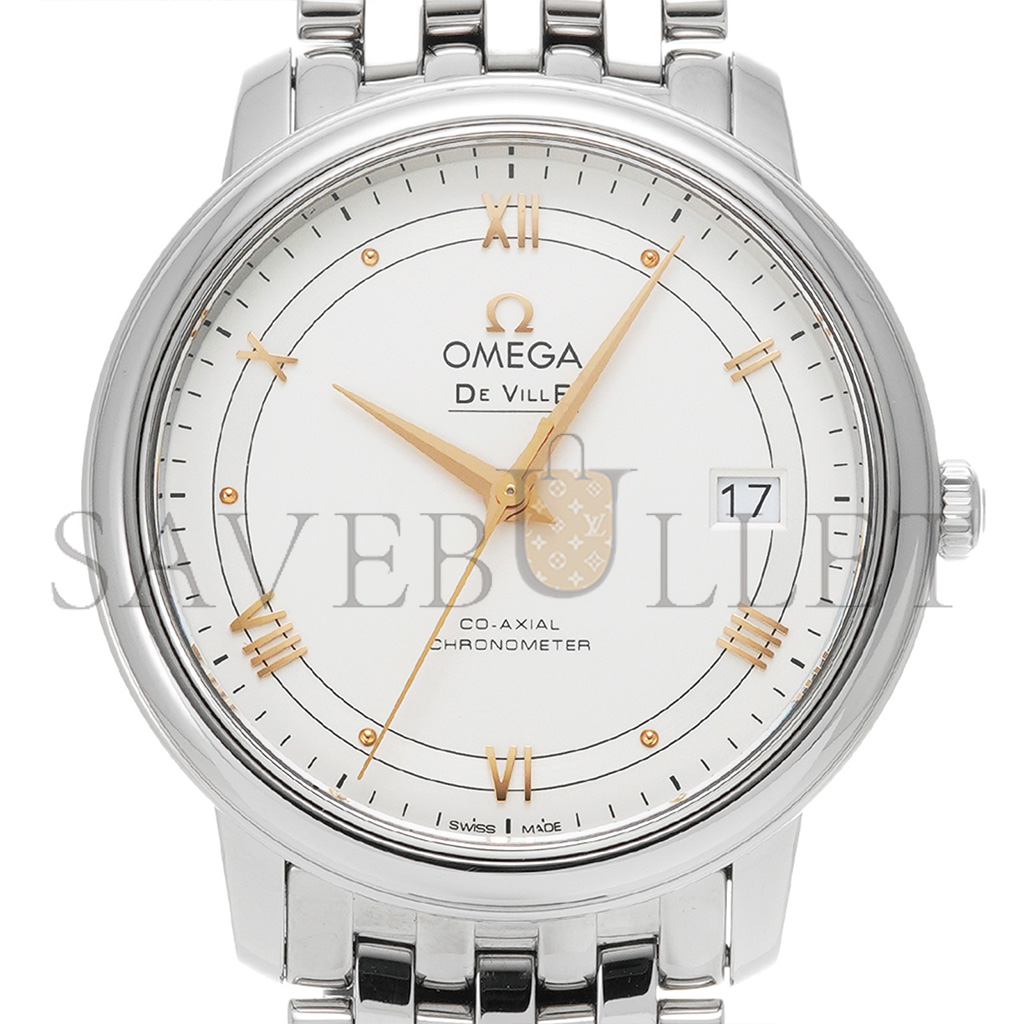 OMEGA DE VILLE PRESTIGE CO-AXIAL 40MM WATCH 424.10.40.20.02.002